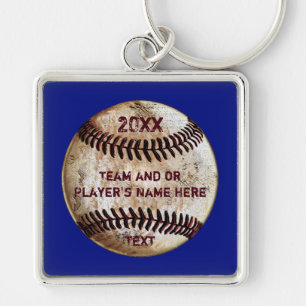 Llavero Regalos de béisbol personalizados, para personas m