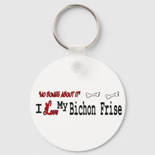 Llavero Regalos de Bichon Frise