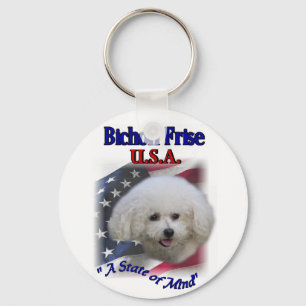 Llavero Regalos de Bichon Frise