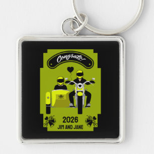 Llavero Regalos De Boda De Motocicleta Para Pareja