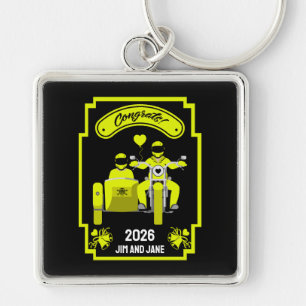 Llavero Regalos De Boda De Motocicleta Para Pareja