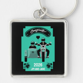 Llavero Regalos De Boda De Motocicleta Para Pareja