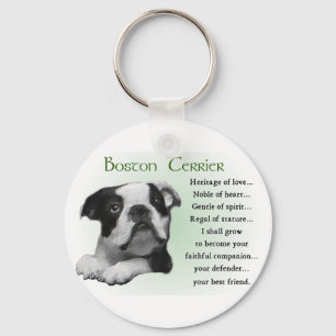 Llavero Regalos de Boston Terrier