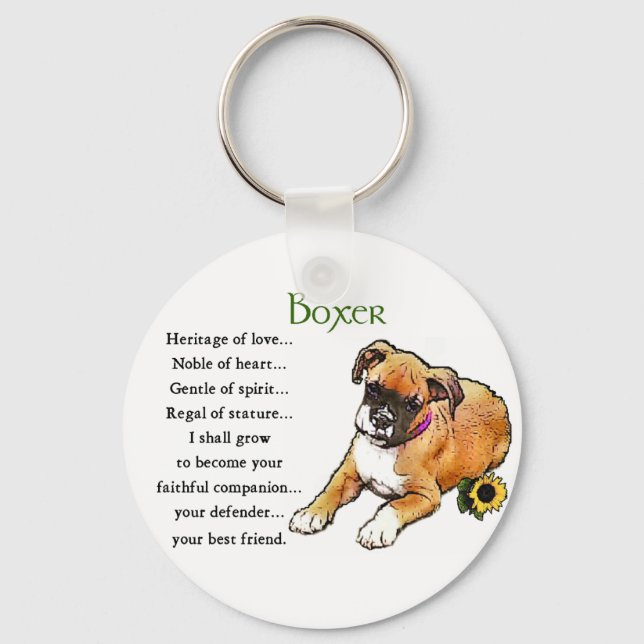 Llavero Regalos de boxer (Anverso)