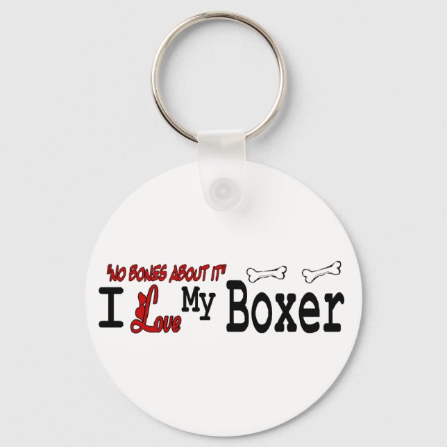 Llavero Regalos de Boxer Lovers (Anverso)