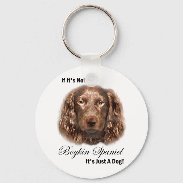 Llavero Regalos de Boykin Spaniel (Anverso)