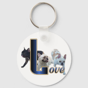 Llavero Regalos de Bulldog franceses