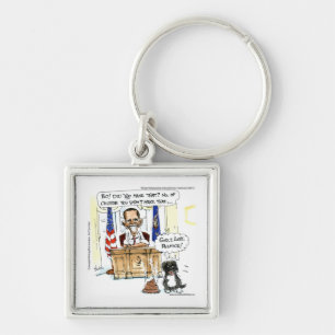 Llavero Regalos de camisetas y tarjetas de dibujos animado