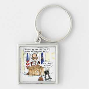 Llavero Regalos de camisetas y tarjetas de dibujos animado