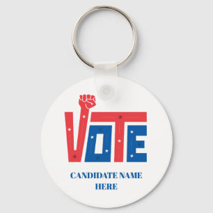 Llavero Regalos de Campaña Electoral Política