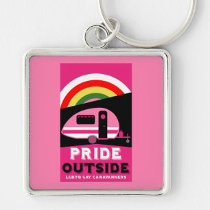Llavero Regalos de camping gay LGBTQ