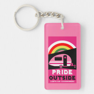 Llavero Regalos de camping gay LGBTQ