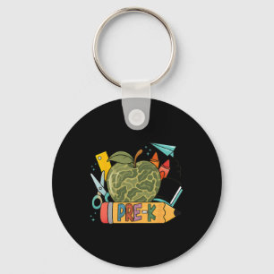 Llavero Regalos de Camuflaje Pre-k para el Regreso a la Es