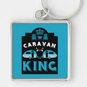 Llavero Regalos De Caravana King Para Los Campers