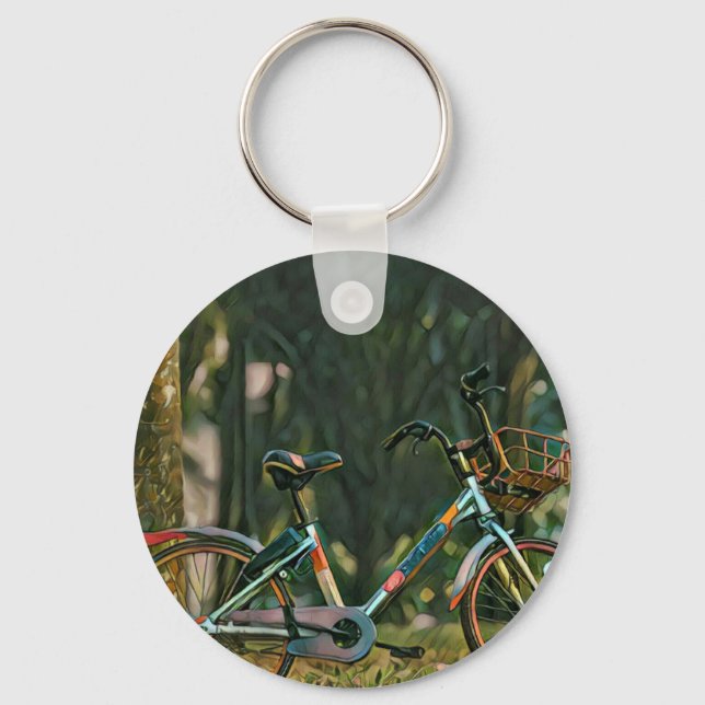 Llavero regalos de ciclismo de época (Anverso)