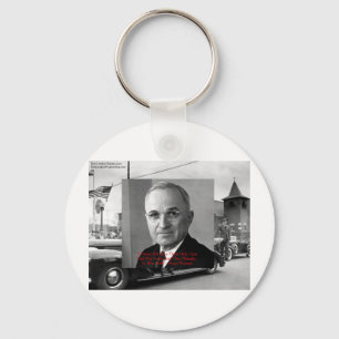 Llavero Regalos de citas de sabiduría de Harry Truman "Nun