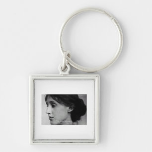 Llavero Regalos de citas de sabiduría de Virginia Woolf "E