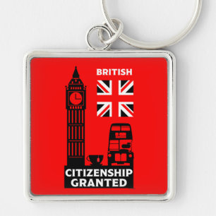 Llavero Regalos de ciudadanía británica