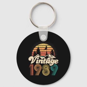 Llavero Regalos de cumpleaños 30 - Vintage Mujeres que hac