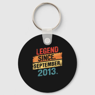 Llavero Regalos de cumpleaños legendarios 2013 para niño n