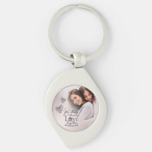 Llavero Regalos de cumpleaños minimalistas personalizados