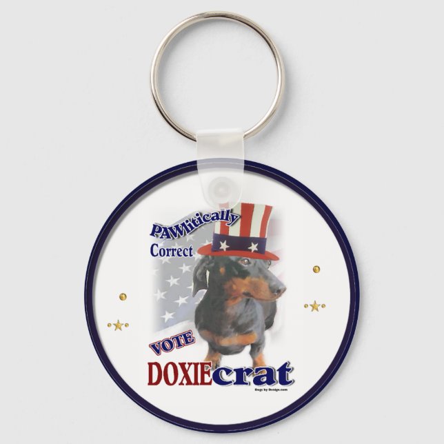 Llavero Regalos de Dachshund (Anverso)