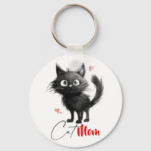 Llavero Regalos de Día de la Madre de Cat Mom