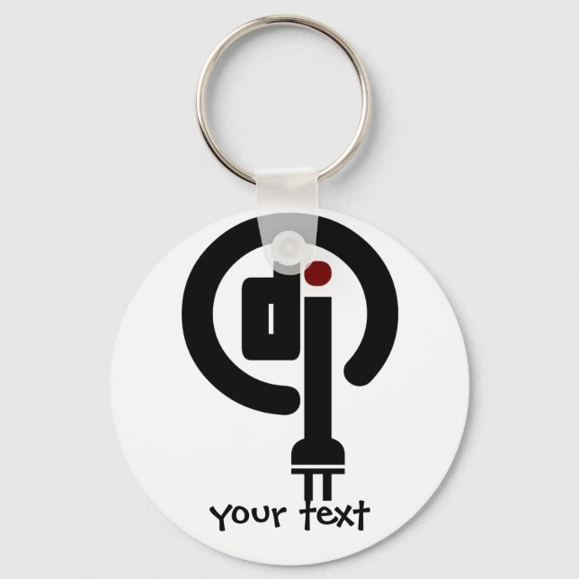 Llavero Regalos de DJ (Anverso)