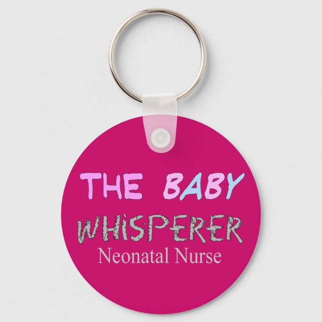 Llavero Regalos de enfermería neonatal "The Baby Whisperer (Anverso)
