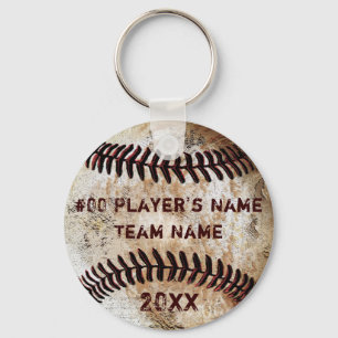Llavero Regalos de equipo de béisbol personalizados y bara