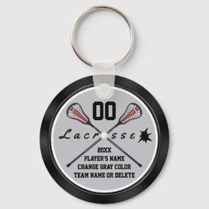 Llavero Regalos de equipo de Lacrosse personalizados barat