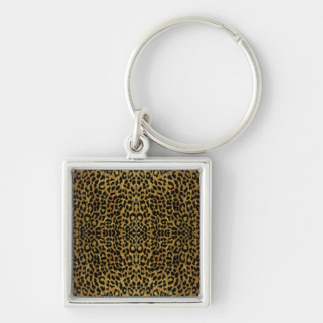 Llavero Regalos de Estampado de Leopardo de RAB Rockabilly (Frente)