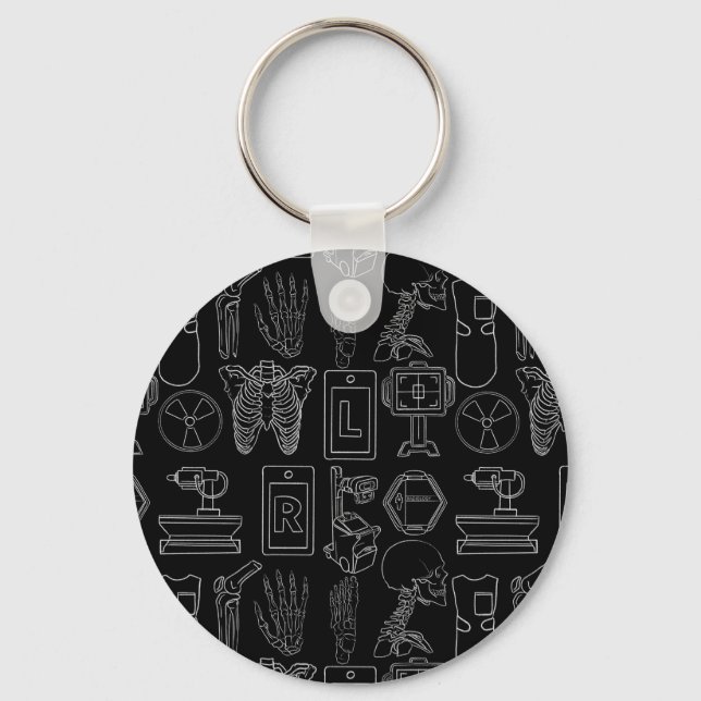 Llavero Regalos de Fiesta Rad Tech (Anverso)