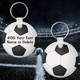 Llavero Regalos de fútbol baratos personalizados para Chic