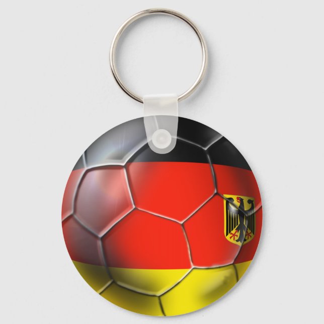 Llavero Regalos de fútbol de la Deutschland Fußball 2010 (Anverso)