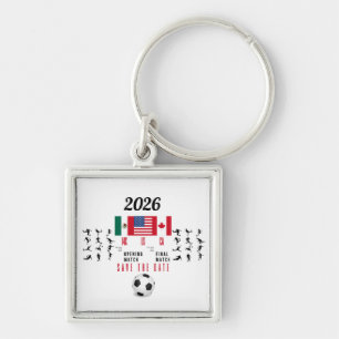 Llavero Regalos de fútbol para fans