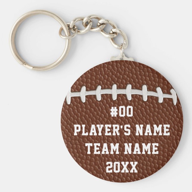 Llavero Regalos de fútbol personalizados baratos para los  (Frente)