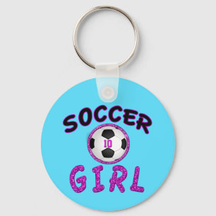 Llavero Regalos de fútbol personalizados para equipos o ju