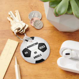 Llavero Regalos de fútbol personalizados para niños y Chic