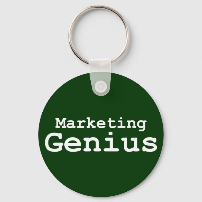 Llavero Regalos de Genius de Marketing (Anverso)