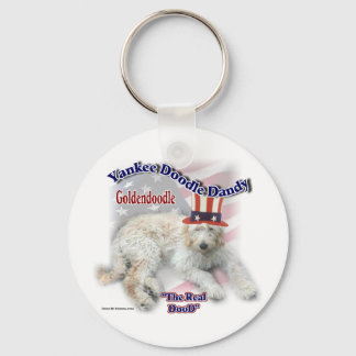Llavero Regalos de Goldendoodle