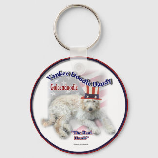 Llavero Regalos de Goldendoodle