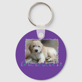 Llavero Regalos de Goldendoodle