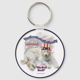Llavero Regalos de Goldendoodle