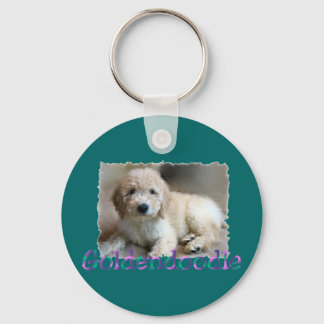 Llavero Regalos de Goldendoodle Lovers