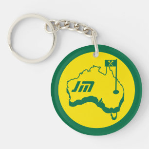 Llavero Regalos de golf australianos