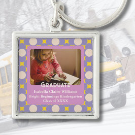 Llavero Regalos de graduación de flores de café para los j