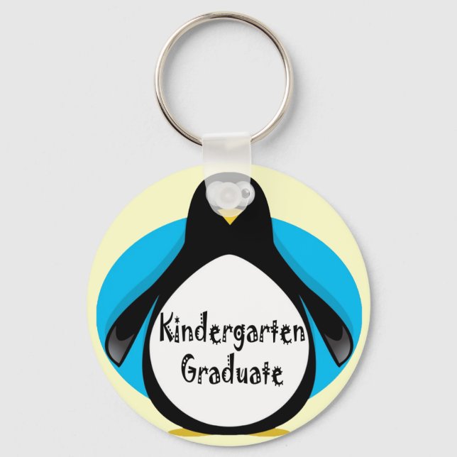 Llavero Regalos de graduación de jardines de infancia (Anverso)