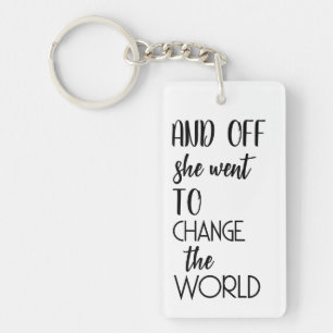 Llavero Regalos de graduación para ella, Clase de Keepsake