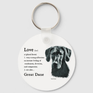 Llavero Regalos de great dane